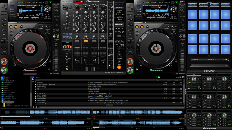 Pioneer dj software for pc